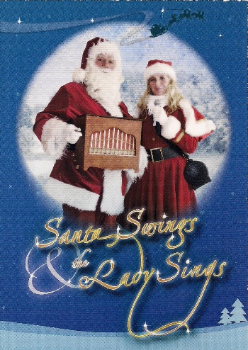 Santa Swings and The Lady Sings mobiele Kerstmuziek act